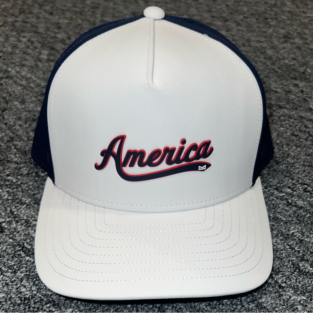 Melin Odyssey Hydro “America” Hat - Adjustable - NWOT